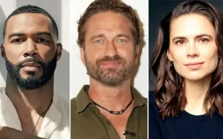 Omari Hardwick Joins Gerard Butler, Hayley Atwell in ‘Empire City’ Filming in Australia