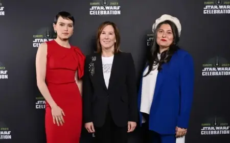 Kathleen Kennedy Reveals Star Wars Projects as She Steps Down from Lucasfilm Chief