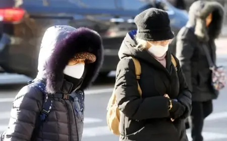 Dry Weather Alert Continues on East Coast with Mild Weekend Up to 15°C