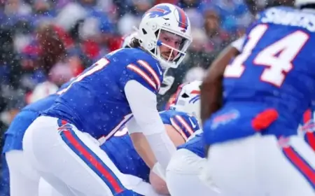 Can Bills’ Offense Sustain Success Amid WR Challenges?