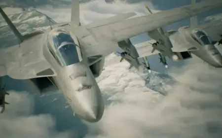 Ace Combat 7 Surpasses 7 Million Sales Seven Years Post-Launch