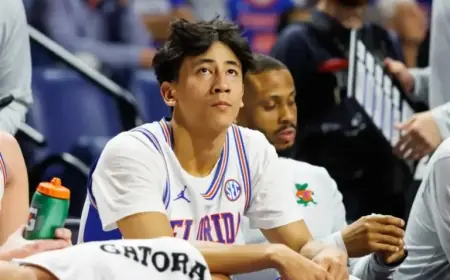 Urban Klavzar Shines as Xaivian Lee’s Role Diminishes for Gators