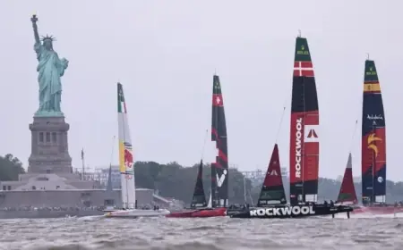 SailGP Secures Multiyear Rights Deal with CBS Sports