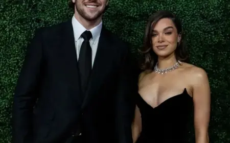 Hailee Steinfeld Excitedly Shares Adam Sandler News with Josh Allen Post-Golden Globes