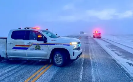Winter Storm Closes Highways, Causes Multiple Collisions in Saskatchewan