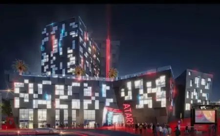 Atari Hotel Las Vegas Project Cancelled