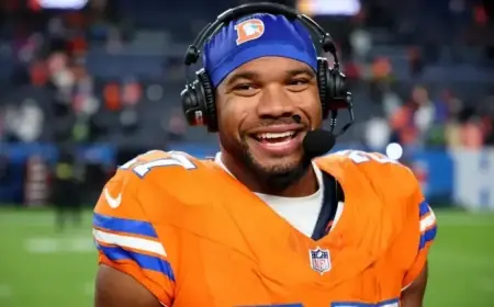 J.K. Dobbins’ Status for Broncos Playoff Game on Saturday Revealed