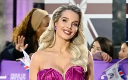 Helen Flanagan Leaves £1M Home Amid Escalating Feud with Ex