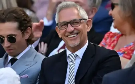 “Rumors Dismissed: No Plans to Replace Gary Lineker on Match of the Day”