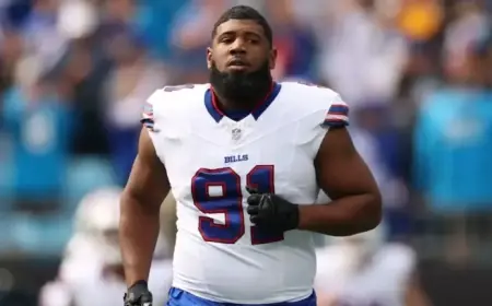 Bills Activate Key Players Ed Oliver and Curtis Samuel from Injured Reserve