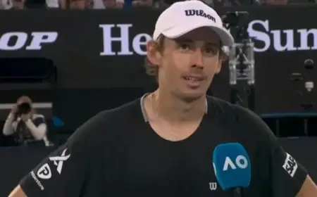 Demon Responds Perfectly to Round 1 Challenge in Australian Open Draw