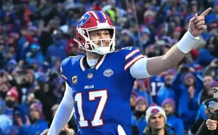 Josh Allen’s Mom Lavonne Stuns in Blue Fur at Bills vs. Broncos Game