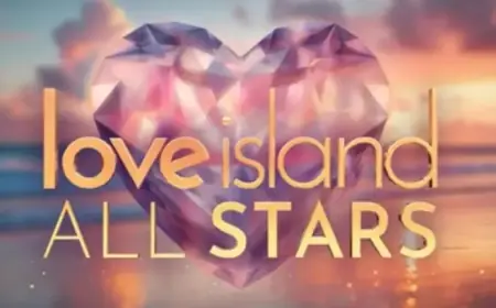 Love Island Star Reunites with Famous Footballer Ex on All Stars