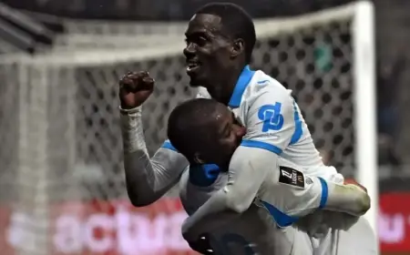 Marseille Dominates Angers with 5-2 Victory in Ligue 1