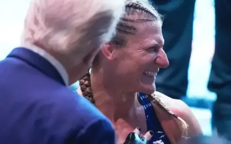 Kayla Harrison Withdraws from UFC 324 After Emotional Neck Surgery