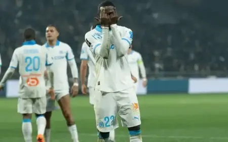 Marseille Dominates Angers, Secures Firm Grip on Third Place