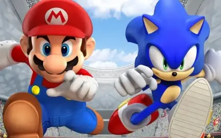 Nintendo Insists Mario Leads Over Sonic in Olympic Games Collaboration