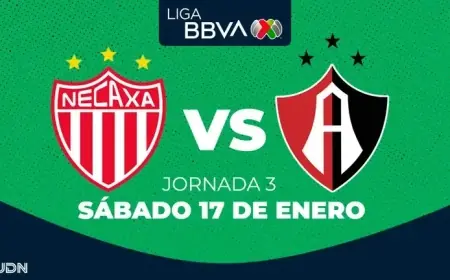 Necaxa vs. Atlas: Schedule and Viewing Guide for Clausura 2026 Matchday 3