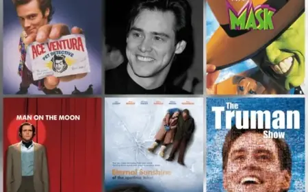 Celebrating Jim Carrey: 5 Unforgettable Performances