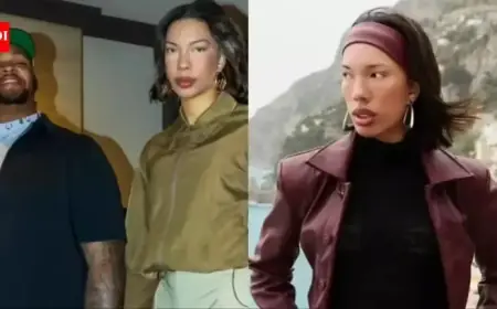 Dion Dawkins’ Fiancée Daiyaana Muhammad: Model, Nurse, and Instructor Unveiled