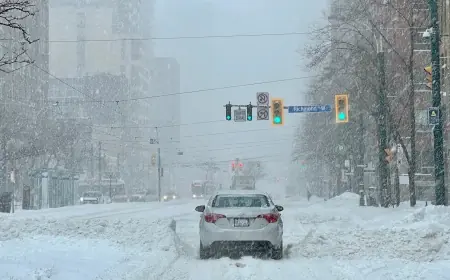 Southern Ontario Weather: Brutal Cold Locks In, Intermittent Snow and Flurries Through Midweek