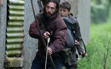 ‘28 Years Later: The Bone Temple’ storms into theaters with audacious set pieces, star turns, and a franchise-shaking cameo