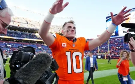 Exploring Bo Nix’s Playoff Record: How Many NFL Wins for Broncos QB?