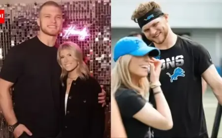 Aidan Hutchinson’s Rumored Girlfriend: Meet Fitness Instructor Alivia Callaghan