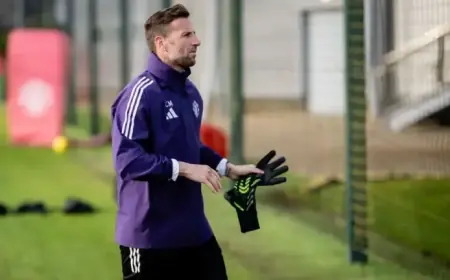 Meet Michael Carrick’s New Manchester United Backroom Team