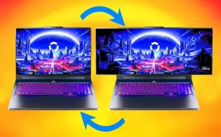 Lenovo’s Rollable Laptop Fails on Fallon Show