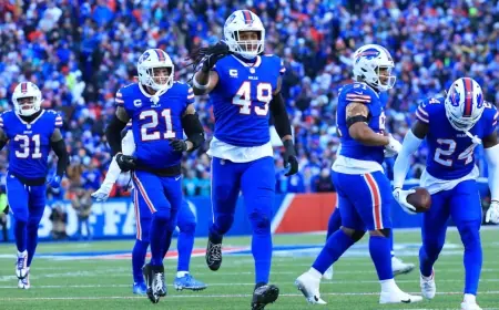 Bills roster update today: Mecole Hardman Jr. elevated, Curtis Samuel and Ed Oliver active; Jordan Poyer headlines Bills inactives vs. Broncos