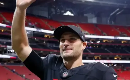 Falcons QB Kirk Cousins Announces Surprising Career Decision