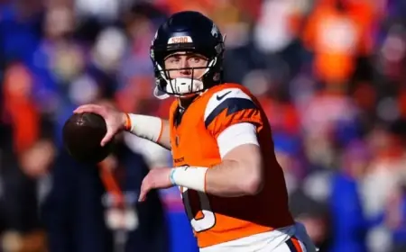 Broncos QB Bo Nix Connects with Lil’Jordan Humphrey for Perfect TD Pre-Halftime