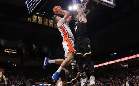 Auburn Hosts South Carolina at Neville This Saturday