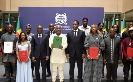 Spike Lee Aids Benin’s Citizenship Offer to African Diaspora