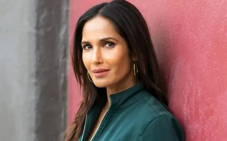 Padma Lakshmi steps into 2026 with new cookbook momentum and a primetime competition on the way