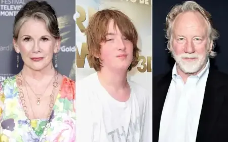 Melissa Gilbert Praises Timothy Busfield’s Role as Stepdad to Son Michael