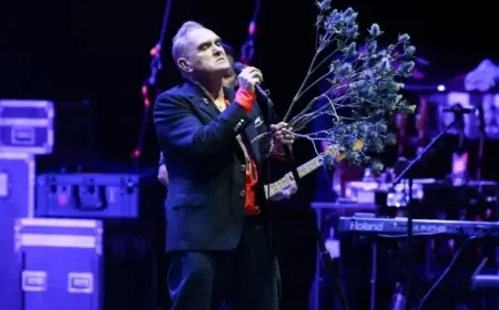 A$AP Rocky Removes Morrissey from Upcoming Album Release