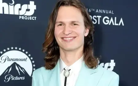 Ansel Elgort Quietly Welcomes First Child in Private Celebration