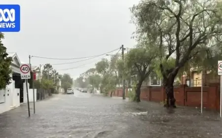 NSW Coast Braces for Intense Rainfall and Flash Flooding