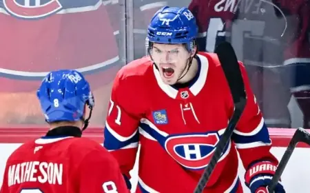 Canadiens: Montembeault Starts; Evans Returns Against Ottawa?