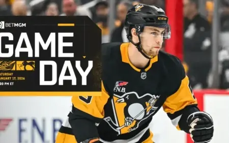 Columbus Blue Jackets Face Off Against Rivals on January 17, 2026