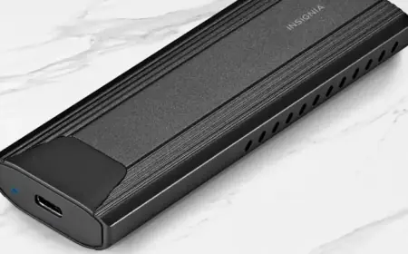 Transform Your Old Laptop SSDs with This Ingenious DIY Gadget