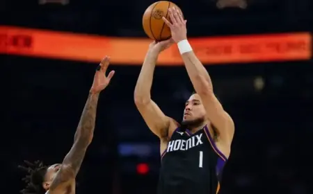 Devin Booker and Jalen Brunson Questionable for Knicks Clash