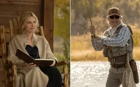 First Look: Michelle Pfeiffer and Kurt Russell Star in ‘Yellowstone’ Spinoff ‘The Madison’