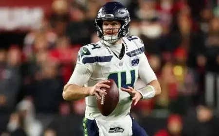 Seahawks’ QB Sam Darnold Returns for Divisional Clash Against 49ers