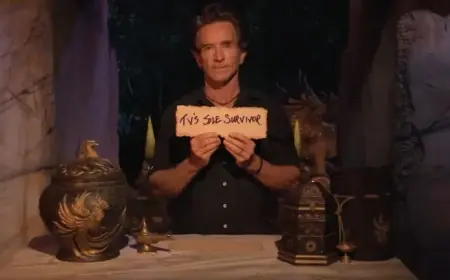 Exclusive Preview: On Set with Jeff Probst and ‘Survivor 50’ Cast