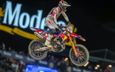 Top 10 Insights from 2026 Anaheim 1 Supercross