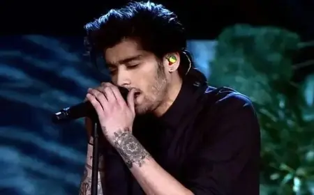 Zayn Malik Thrills Fans with Sneak Peek of New Song