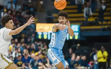 Lucas Analyzes Cal Rapid Reactions at UNC Athletics